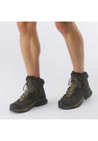 salomon - Buty trekkingowe męskie Quest 4 GTX. Kolor: wielokolorowy, niebieski, zielony #2