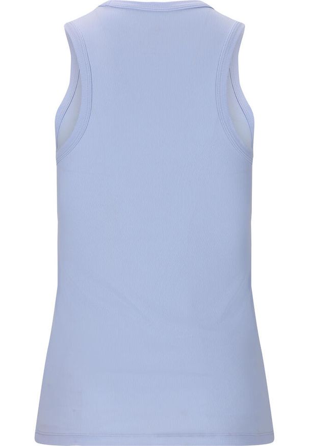 Damski tank top Athlecia Madilyn. Kolor: niebieski. Sport: fitness