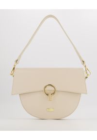 Venezia - SKÓRZANA TORBA DAMSKA 29-008-X DO BEIG. Materiał: skórzane #1