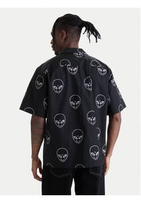 Hugo - HUGO Koszula Eligino 50560698 Czarny Relaxed Fit. Kolor: czarny. Materiał: bawełna #4