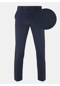 Pako Lorente - PAKO LORENTE – Spodnie męskie garniturowe MANGALAM PPLM9-6G-199-G. Materiał: poliester, wełna. Wzór: kratka. Styl: elegancki #1