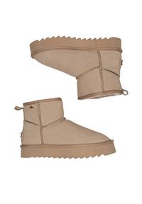 MEXX Śniegowce MICH2003943W Écru. Materiał: zamsz, skóra #3