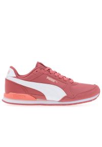 Buty Puma ST Runner V3 NL 38485718 - różowe. Okazja: na co dzień. Kolor: różowy. Materiał: nylon, zamsz, guma. Szerokość cholewki: normalna #1