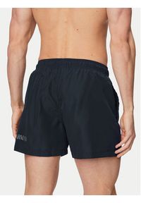 EA7 Emporio Armani Szorty kąpielowe 7M002000 AF13049 MC026 Czarny Regular Fit. Kolor: czarny. Materiał: syntetyk #5