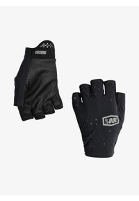 Rękawiczki rowerowe męskie 100% Sling Bike Short Finger Gloves. Kolor: czarny. Sport: kolarstwo