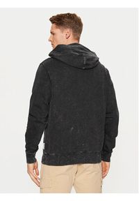 Jack & Jones - Jack&Jones Bluza Vesterbro 12267037 Czarny Relaxed Fit. Kolor: czarny. Materiał: bawełna #4