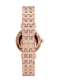 Emporio Armani - Zegarek AR11342. Kolor: różowy. Materiał: materiał