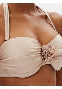 Hunkemöller Góra od bikini Lima 301282 Beżowy. Kolor: beżowy. Materiał: syntetyk
