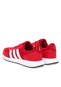 Adidas - adidas Sneakersy RUN 50S JQ4516 Czerwony. Kolor: czerwony. Materiał: materiał. Sport: bieganie #3