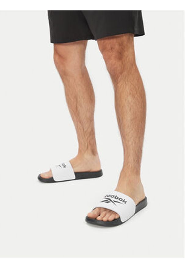 Reebok Klapki SS25-3C069-2 Biały. Kolor: biały. Materiał: syntetyk