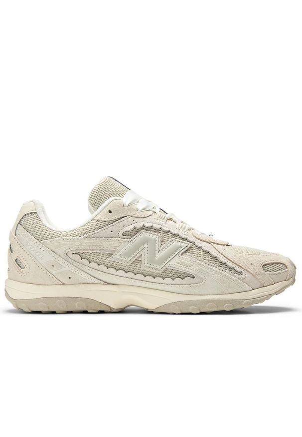 Buty unisex New Balance U204L2SZ - beżowe. Kolor: beżowy. Materiał: zamsz, guma. Szerokość cholewki: normalna