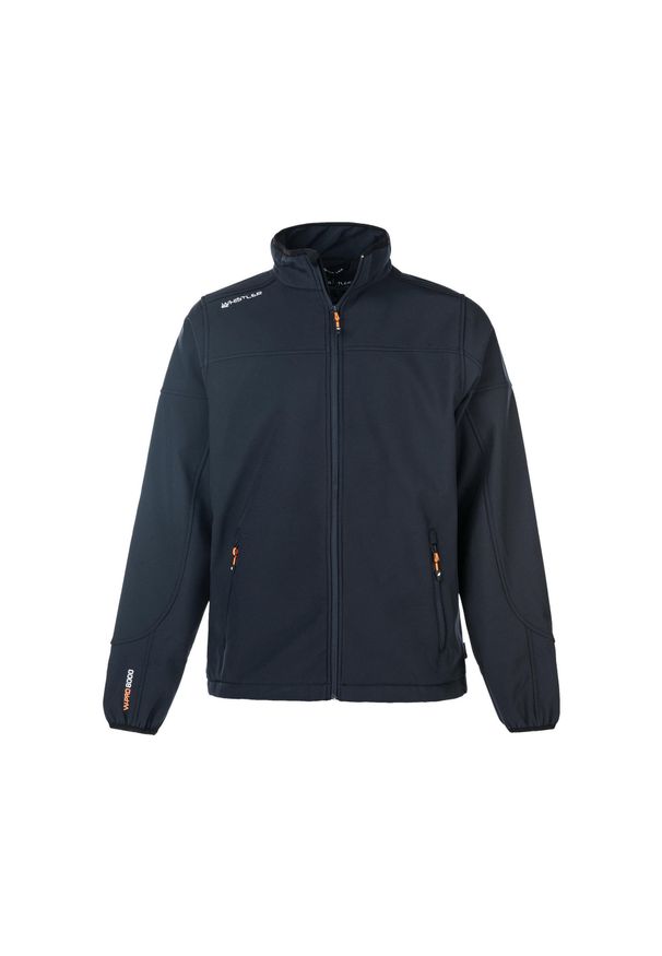 Softshell męski Whistler Dublin. Kolor: niebieski. Materiał: softshell