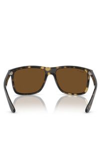 Ray-Ban Okulary przeciwsłoneczne 0RB4547 Brązowy. Kolor: brązowy
