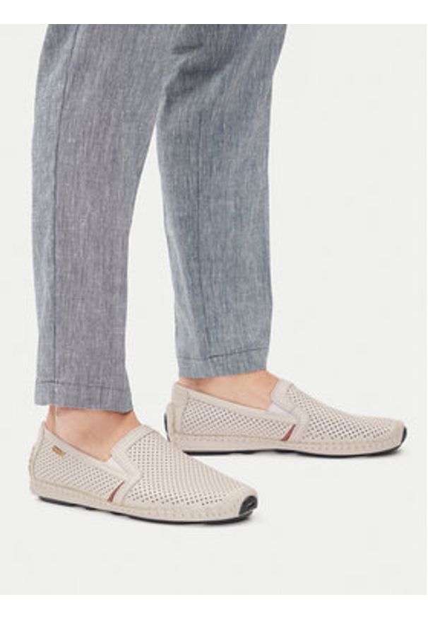 Pikolinos Półbuty 09Z-3100 Biały. Kolor: biały. Materiał: skóra