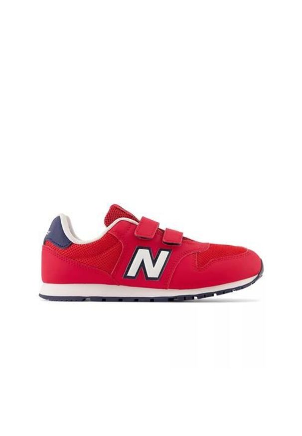 Buty do chodzenia dla dzieci New Balance 500. Zapięcie: rzepy. Kolor: wielokolorowy. Materiał: syntetyk, zamsz, materiał. Szerokość cholewki: normalna. Sport: turystyka piesza