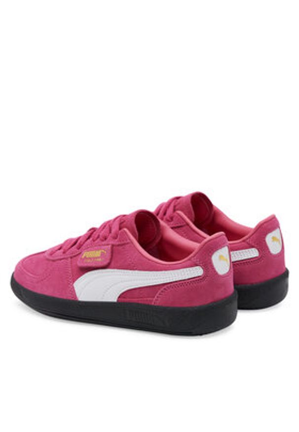 Puma Sneakersy Palermo Team 396463 45 Różowy. Kolor: różowy. Materiał: zamsz, skóra