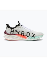 Puma - Buty do biegania męskie PUMA Velocity Nitro 4 Hyrox. Kolor: biały. Sport: bieganie