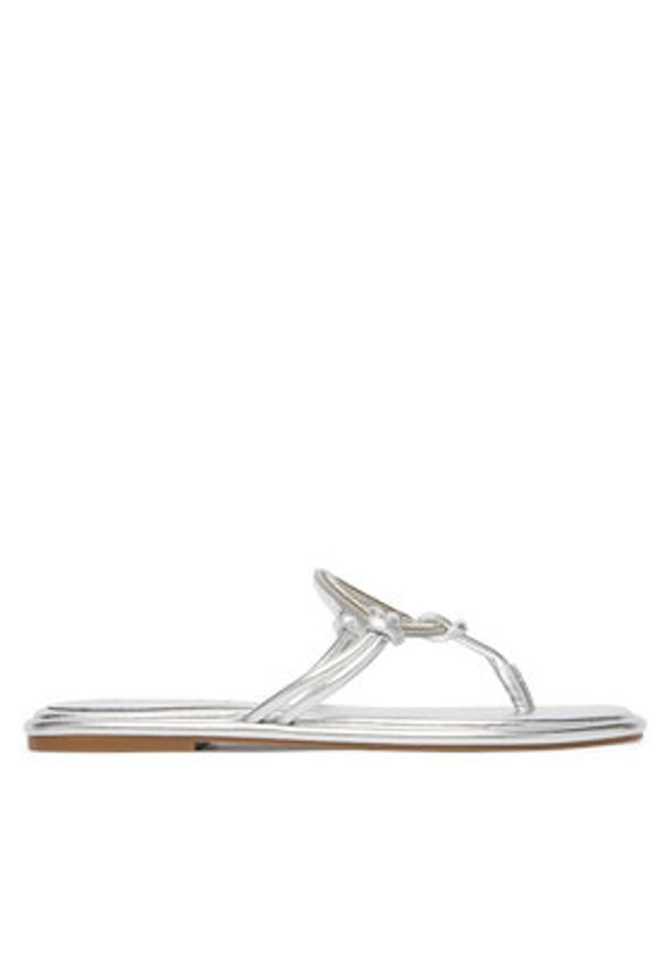 Guess Japonki FLJSM2 SAT21 Srebrny. Kolor: srebrny. Materiał: skóra