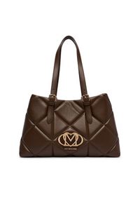 Love Moschino - LOVE MOSCHINO Torebka JC4033PP1PLC0300 Brązowy. Kolor: brązowy. Materiał: skórzane #3