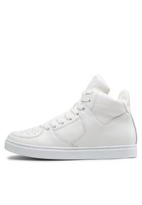 Trussardi Jeans - Trussardi Sneakersy 79A00826 Biały. Kolor: biały. Materiał: skóra #7