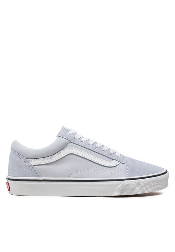 Vans Tenisówki Old Skool VN000CT8CHA1 Niebieski. Kolor: niebieski. Materiał: zamsz, skóra