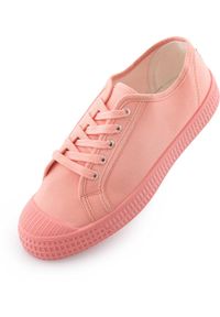 Naak - Buty Nax Zareca dla Kobiet - Styl i Komfort. Kolor: fioletowy. Materiał: materiał