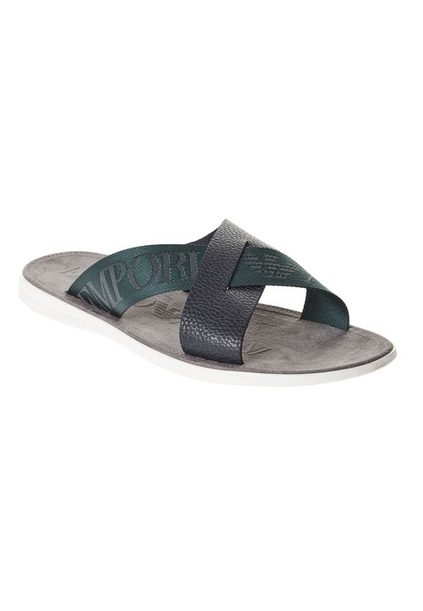 Klapki Emporio Armani