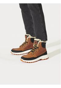 Helly Hansen Śniegowce Garibaldi V3 114-22.724 Brązowy. Kolor: brązowy. Materiał: skóra, nubuk #6