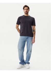 Calvin Klein Jeans T-Shirt J30J327234 Szary Regular Fit. Kolor: szary. Materiał: bawełna