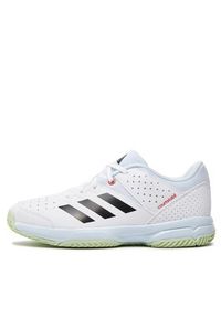Adidas - adidas Buty Court Stabil ID2462 Biały. Kolor: biały #4