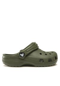 Crocs Klapki Crocs Classic Kids Clog 206991 Zielony. Kolor: zielony