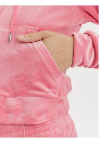 Juicy Couture Bluza Madison JCWA122001 Różowy Slim Fit. Kolor: różowy. Materiał: syntetyk #5