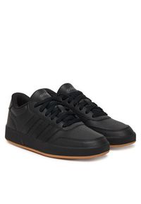 Adidas - adidas Sneakersy Breaknet 3.0 KI8674 Czarny. Kolor: czarny. Materiał: skóra #4