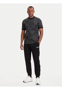 EA7 Emporio Armani T-Shirt 7M002819 AF12874 FC099 Czarny Regular Fit. Kolor: czarny. Materiał: bawełna #2