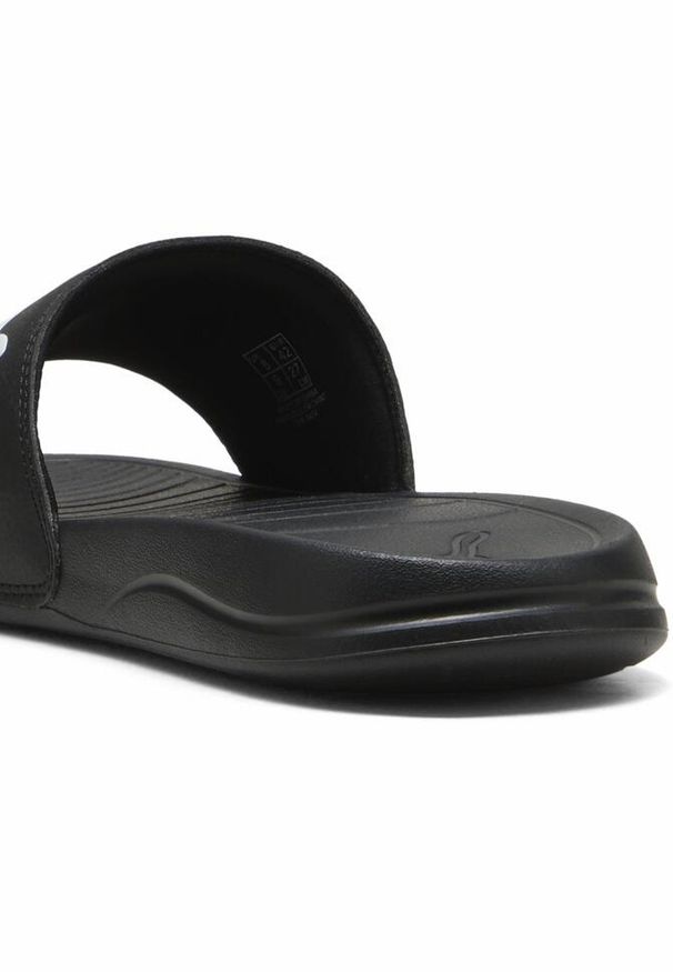 Puma - Klapki Popcat 20 PUMA Black White. Kolor: biały, wielokolorowy, czarny. Materiał: materiał, syntetyk, tkanina