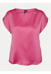 Vero Moda Bluzka Merle 10305151 Różowy Regular Fit. Kolor: różowy. Materiał: syntetyk