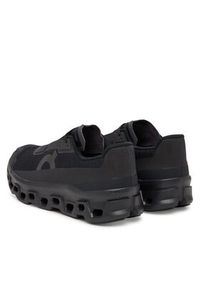 On Sneakersy Cloudmonster Void 3MG10911043 Czarny. Kolor: czarny. Materiał: materiał #3
