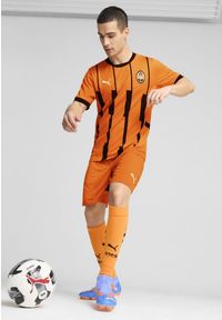 Puma - Męskie szorty FC Shakhtar Donetsk 24/25 PUMA Rickie Orange Black. Kolor: czarny. Sport: piłka nożna