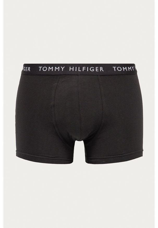 TOMMY HILFIGER - Tommy Hilfiger - Bokserki (3-pack). Kolor: czarny. Materiał: bawełna