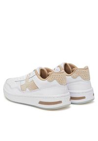 Under Armour Sneakersy UA W Court 96 Suede 3028766 Biały. Kolor: biały. Materiał: zamsz, skóra #6