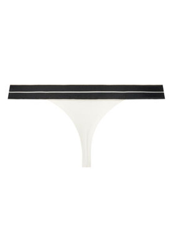 Emporio Armani Underwear Komplet 2 par stringów EW000405 AF10881 M0069 Biały. Kolor: biały. Materiał: bawełna