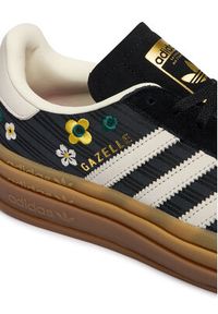 Adidas - adidas Sneakersy Gazelle Bold IH1922 Czarny. Kolor: czarny. Materiał: materiał. Model: Adidas Gazelle #2