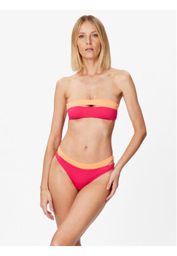 United Colors of Benetton - United Colors Of Benetton Dół od bikini 3P5H5S01Q Różowy. Kolor: różowy. Materiał: syntetyk