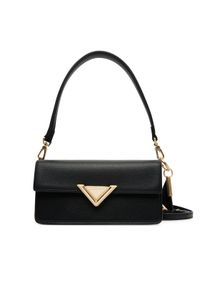 Aldo Torebka Luxecarry 2.0 14076936 Czarny. Kolor: czarny. Materiał: skórzane