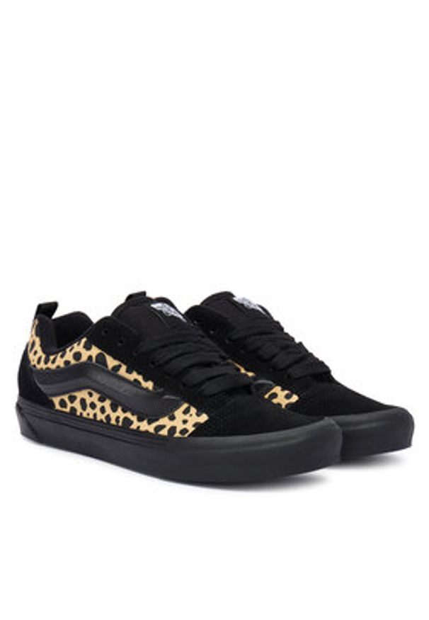 Vans Tenisówki Knu Skool VN000D6ZEZI1 Czarny. Kolor: czarny. Materiał: zamsz, skóra