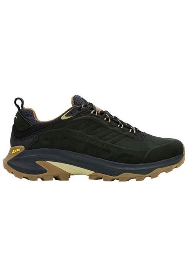 Buty trekkingowe męskie Merrell Moab Speed 2 Ltr Wp. Zapięcie: sznurówki. Kolor: wielokolorowy. Materiał: guma, skóra. Szerokość cholewki: normalna