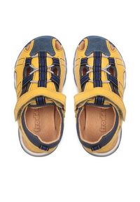 Froddo Sandały G3150239-6 M Żółty. Kolor: żółty. Materiał: skóra #2