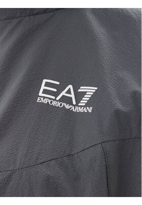 EA7 Emporio Armani Kurtka anorak 7W000305 AF13152 P8004 Szary Regular Fit. Kolor: szary. Materiał: syntetyk