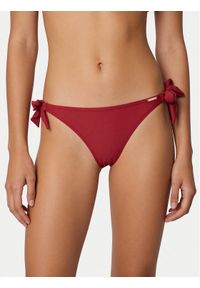 YSABEL MORA - Ysabel Mora Dół od bikini 83449 Czerwony ciemny. Kolor: czerwony. Materiał: syntetyk #1