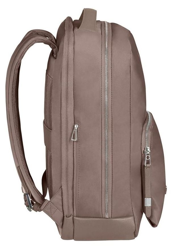 Plecak Samsonite Be-Her 15.6'' różowy. Kolor: różowy. Styl: biznesowy, casual, elegancki